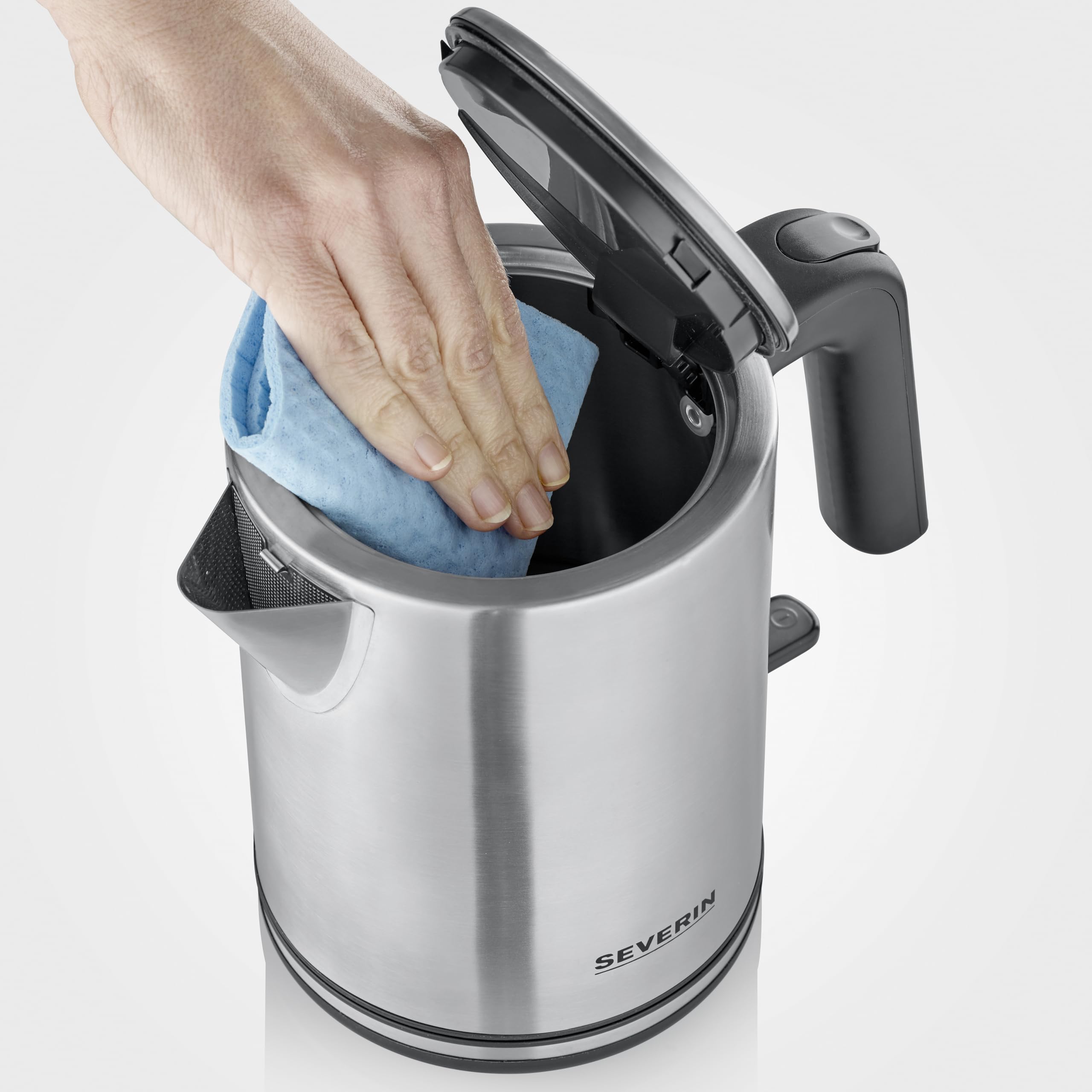 Severin WK 3489 Bollitore Elettrico Acciaio 2400W