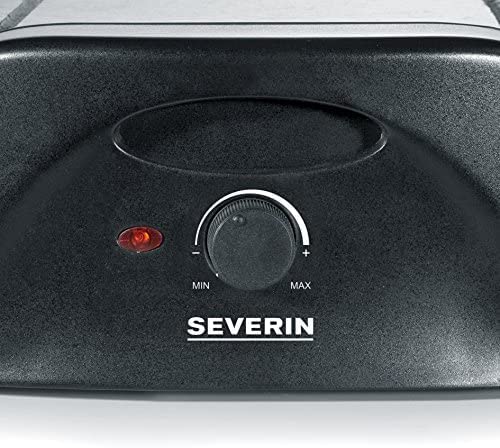 Severin RG 9645 Raclette Grill 8 Persone 1400 W Pietra