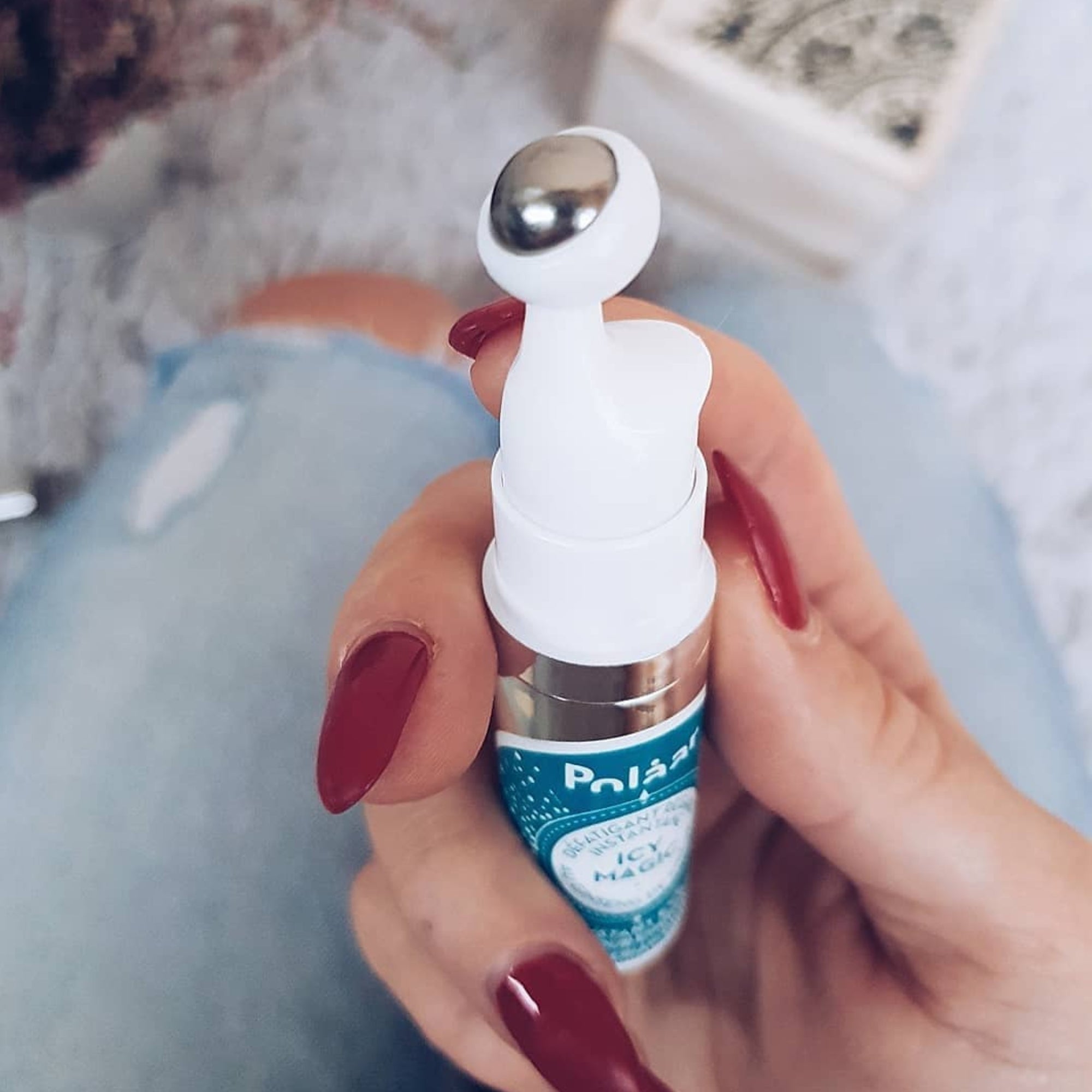Polaar Icy Magic Roll-On Contorno Occhi 10ml Ginseng
