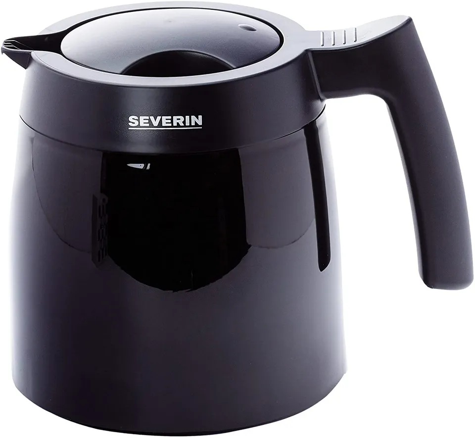 Severin per KA 4123 Caraffa Termica 1 Litro Nero