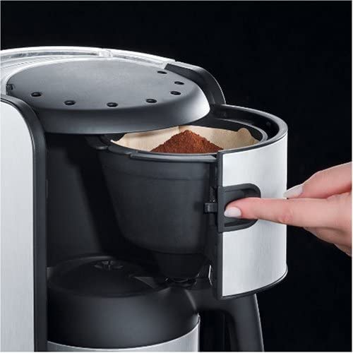 Severin KA 4770 Macchina Caffè Americano 8 Tazze Nero