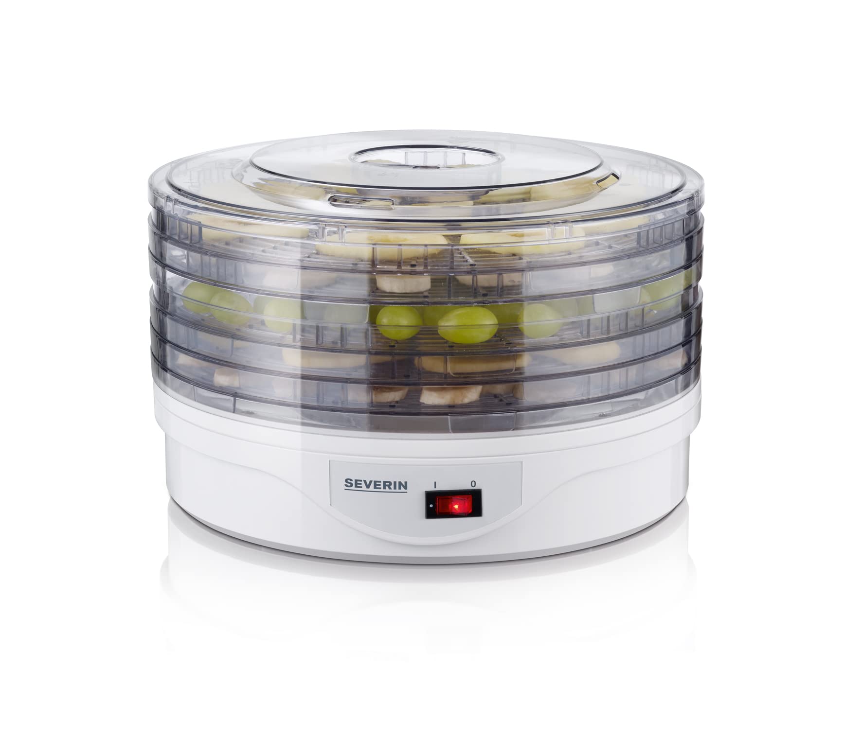 Severin OD 2940 Essiccatore Alimentare 5 Ripiani Frutta Verdure