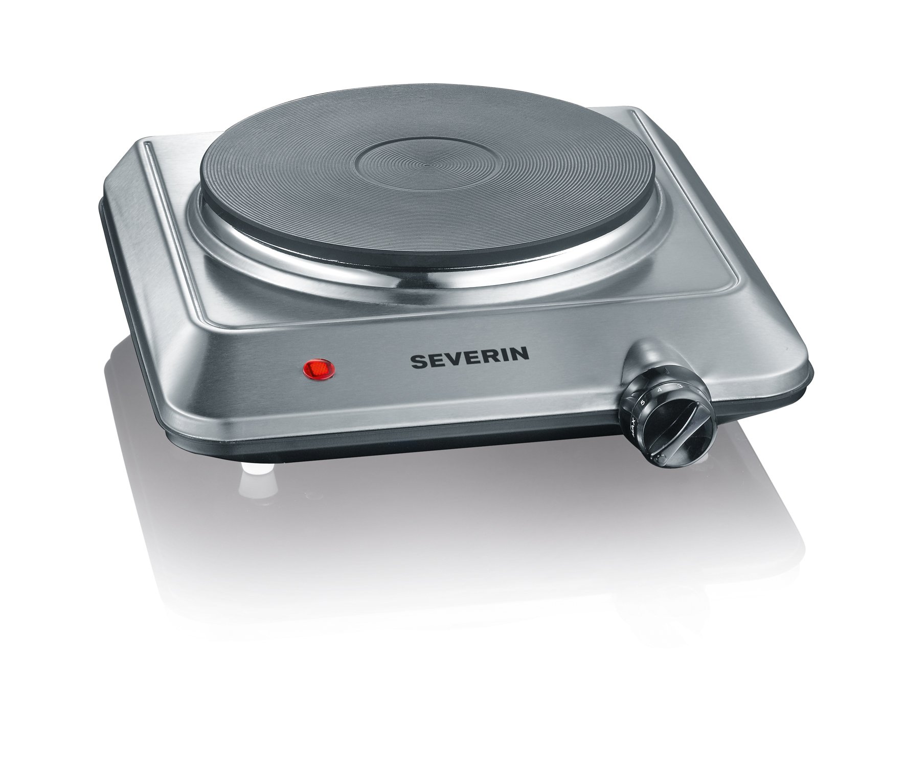 Severin DK 1091 fornello elettrico bianco 1500 W 18 cm