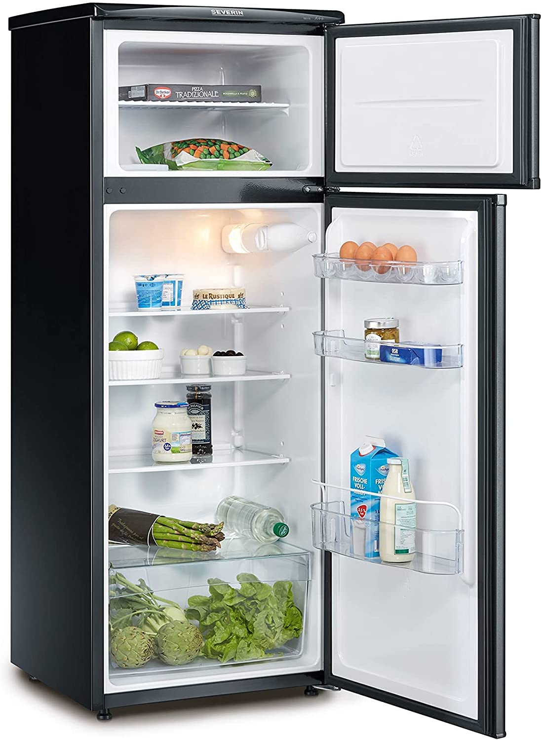 Severin KS 9950 frigo congelatore nero 209 L