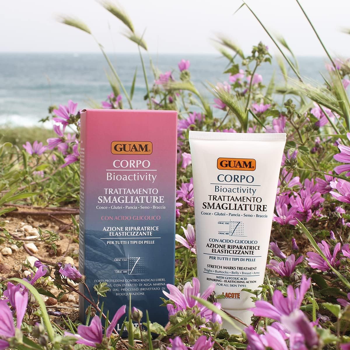 Guam Bioactivity Crema Corpo smagliature 150 ml glicolico