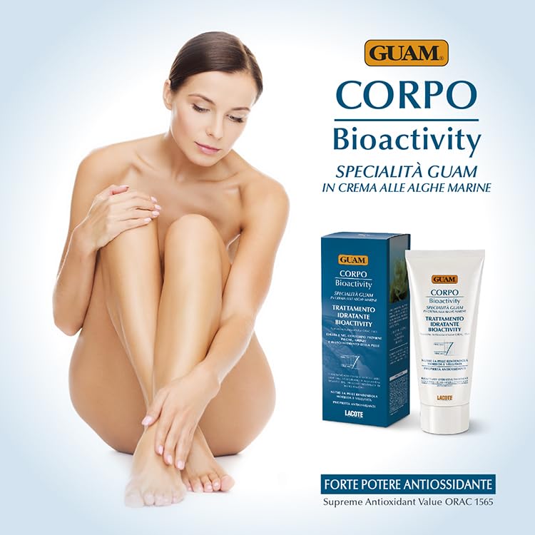 Guam Bioactivity Crema Corpo Idratante 200 ml Antiossidante