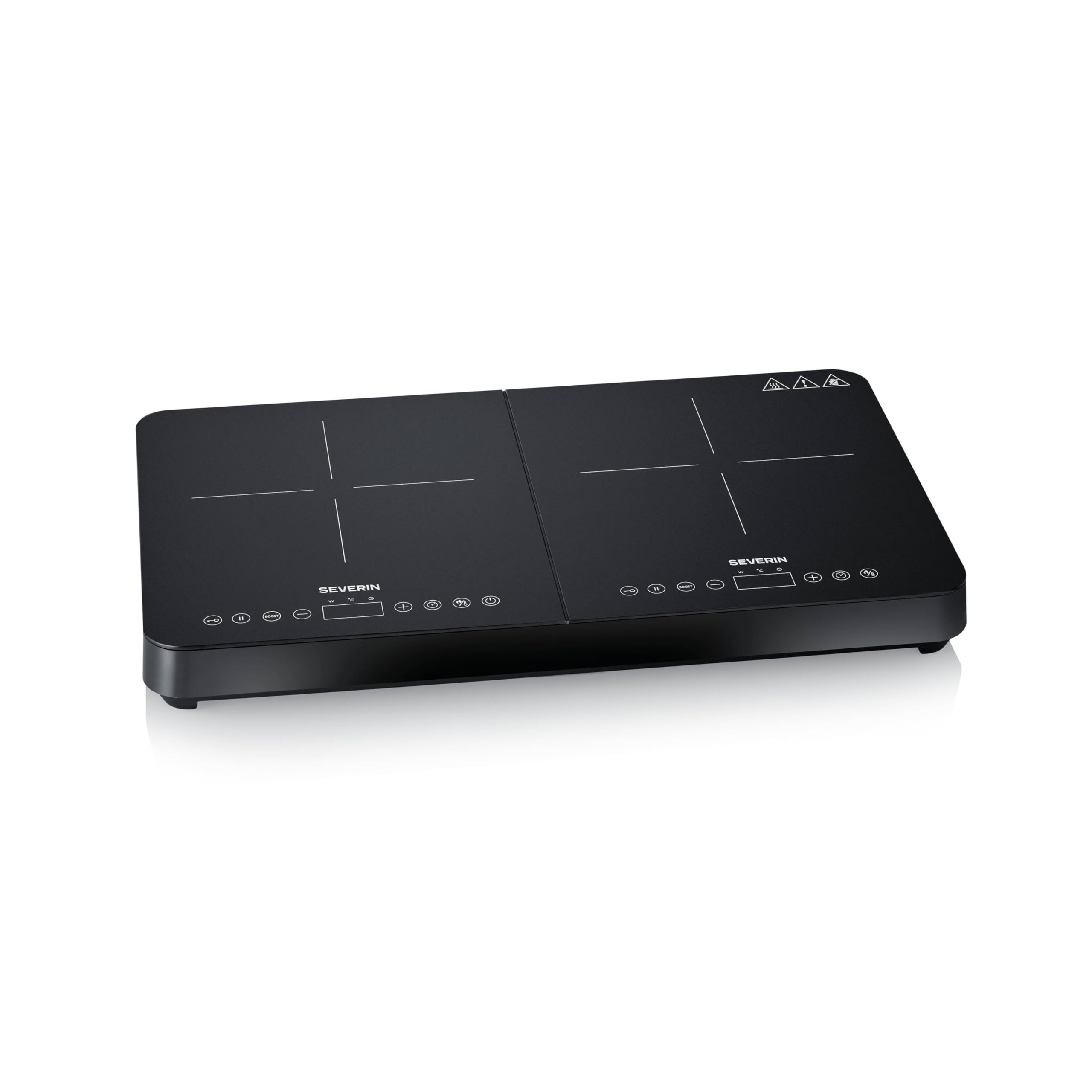 Severin DK 1028 piastra a induzione doppia 3400W nera