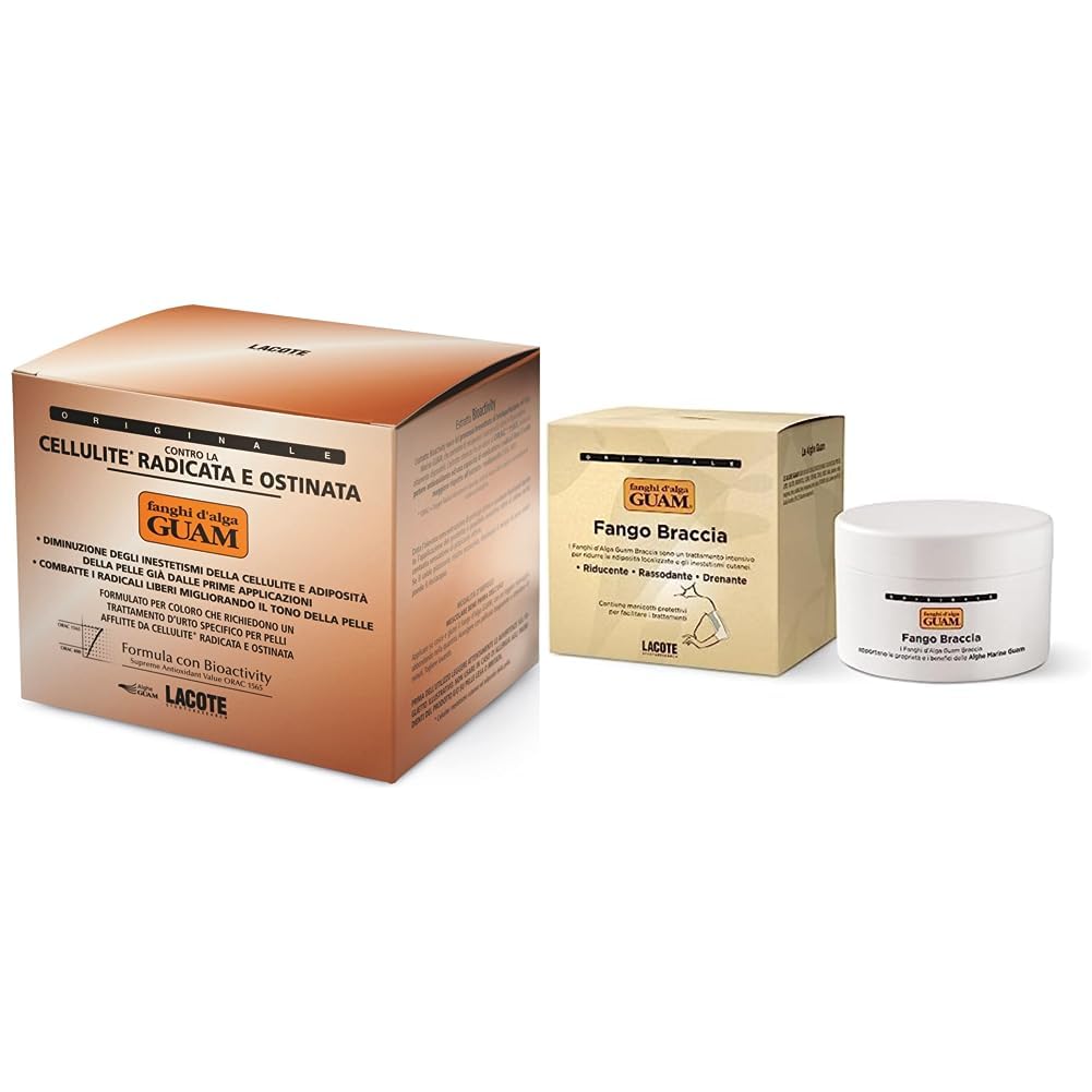 Guam Fanghi d'Alga Fango Cellulite Ostinata 500 g