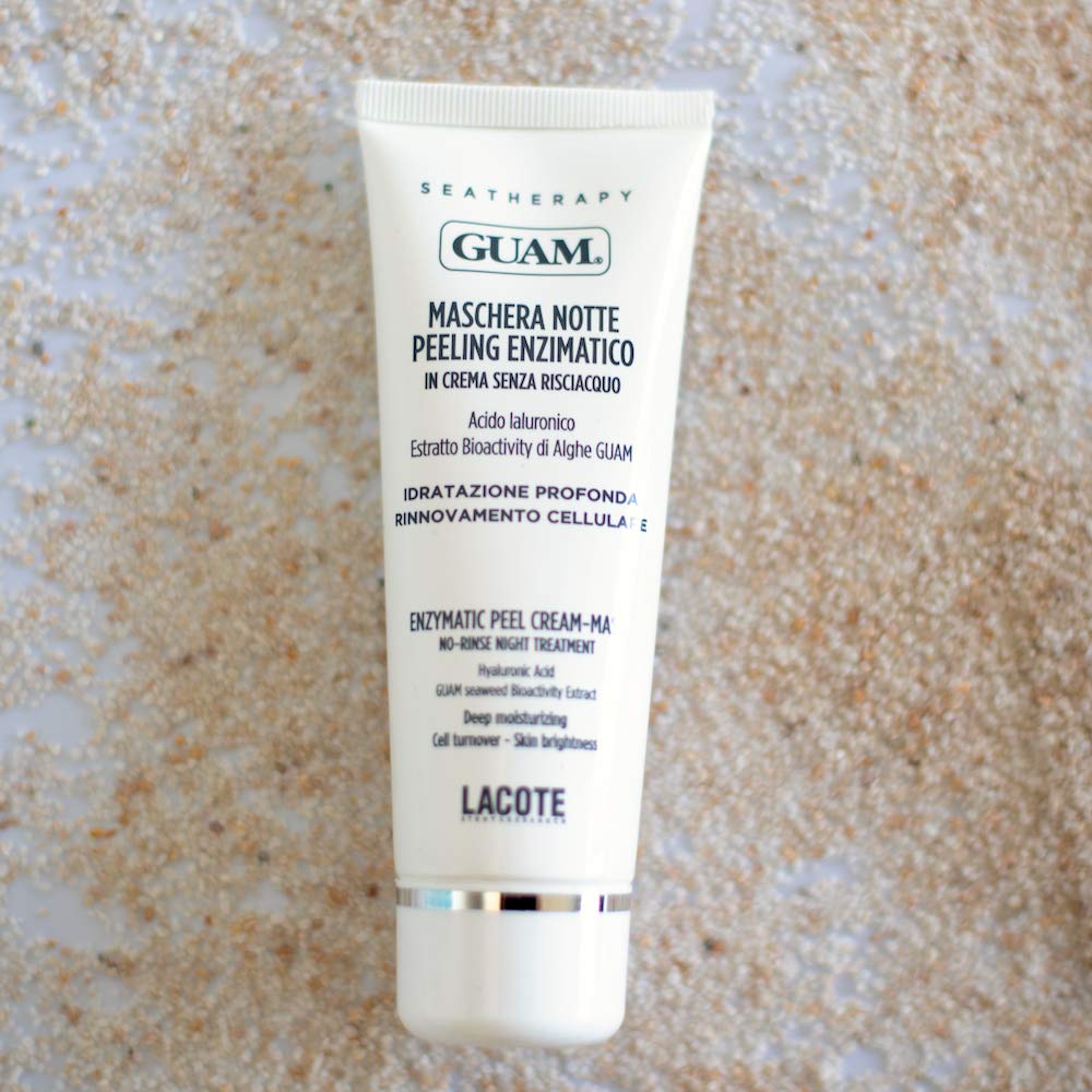 Guam Seatherapy Maschera Notte Peeling 75 ml Viso