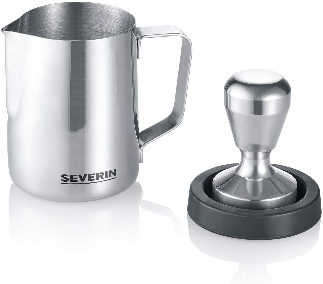 Severin ZB 5996 set barista acciaio inox 450 ml