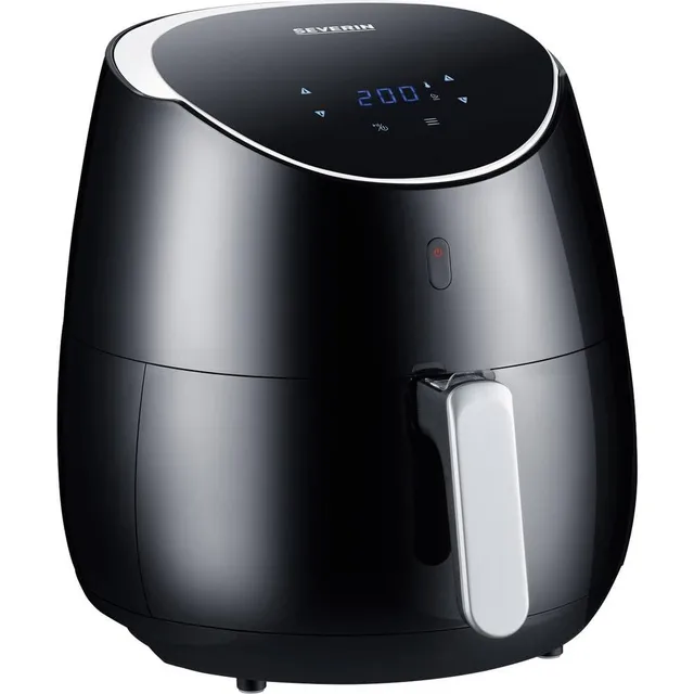 Severin FR 2445 Friggitrice ad Aria 5 L Nera ceramica