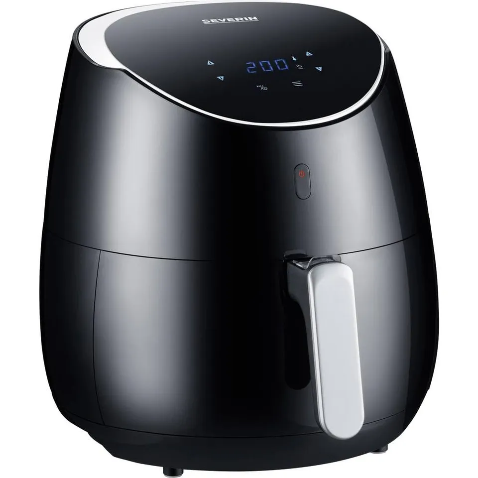 Severin FR 2445 Friggitrice ad Aria 5 L Nera ceramica