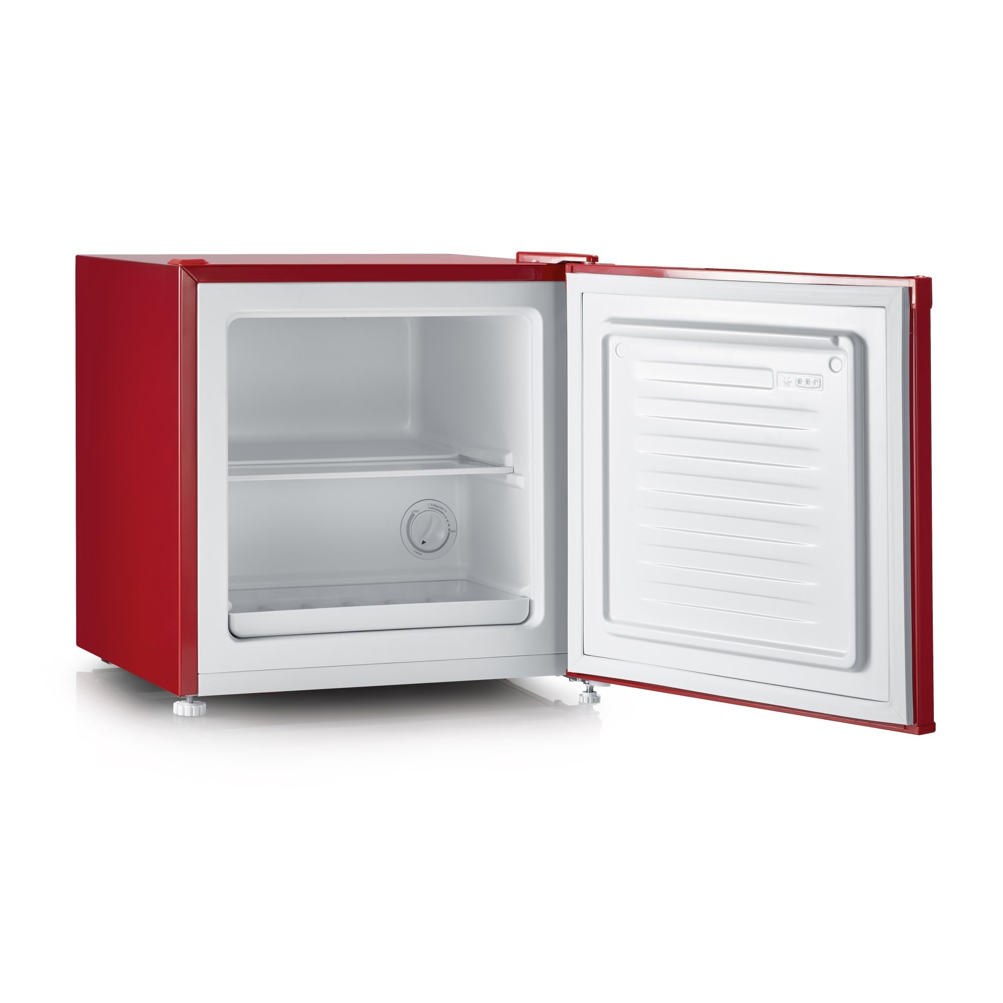 Severin GB 8880 mini frigo congelatore retrò nero 31 l
