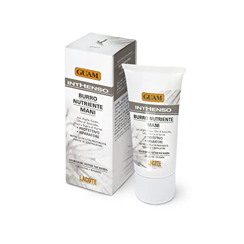 Guam Inthenso Burro Nutriente Mani Protettivo 50ml Riparatore