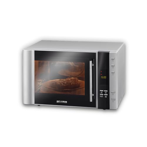 Severin MW 7775 microonde 3in1 grill argento programmi