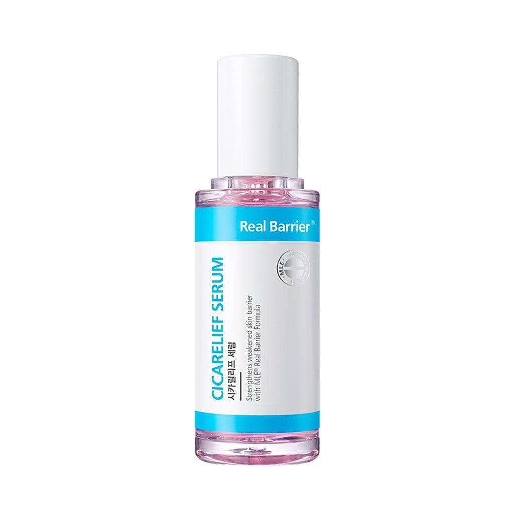 Real Barrier Cicarelief siero viso centella 40 ml