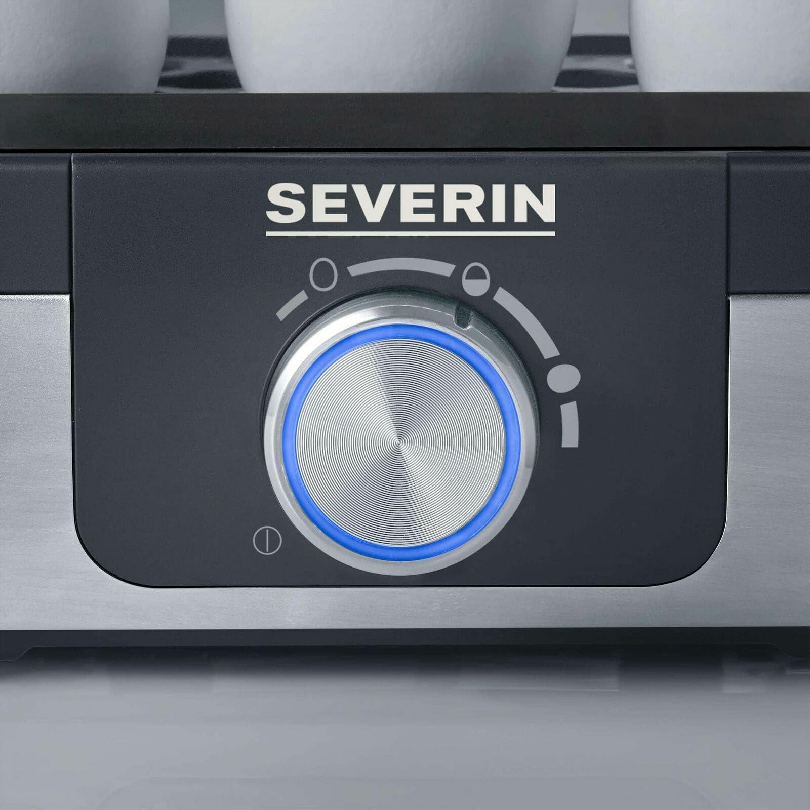 Severin EK 3163 cuociuova 3 uova acciaio 300W