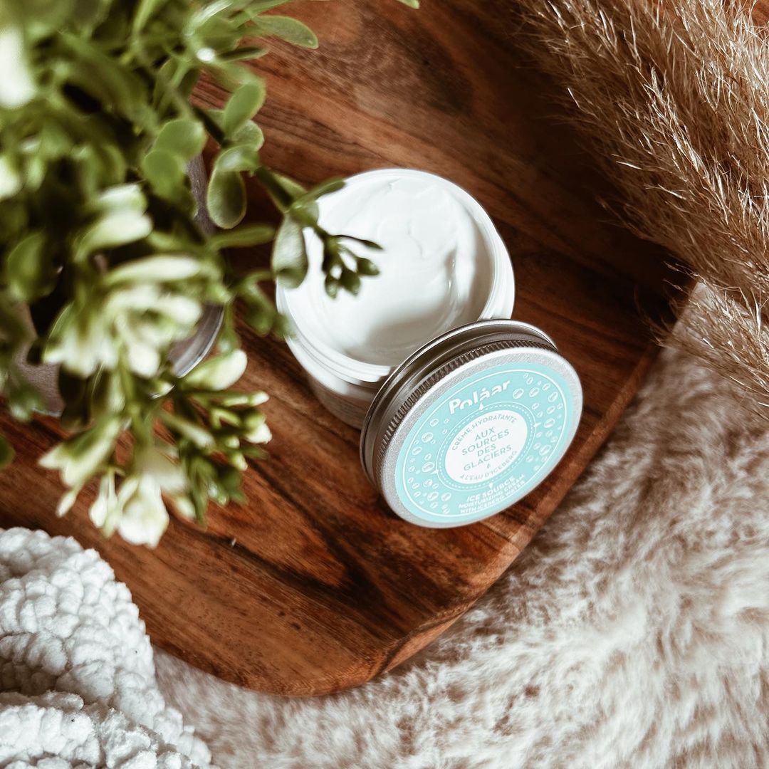Polaar Aux Sources des Glaciers Crema Viso 50ml Idratante