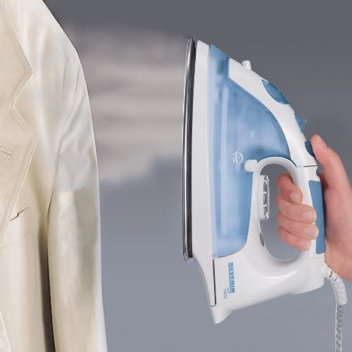 Severin BA 3256 Ferro da Stiro a Vapore Bianco/Blu 2400 W