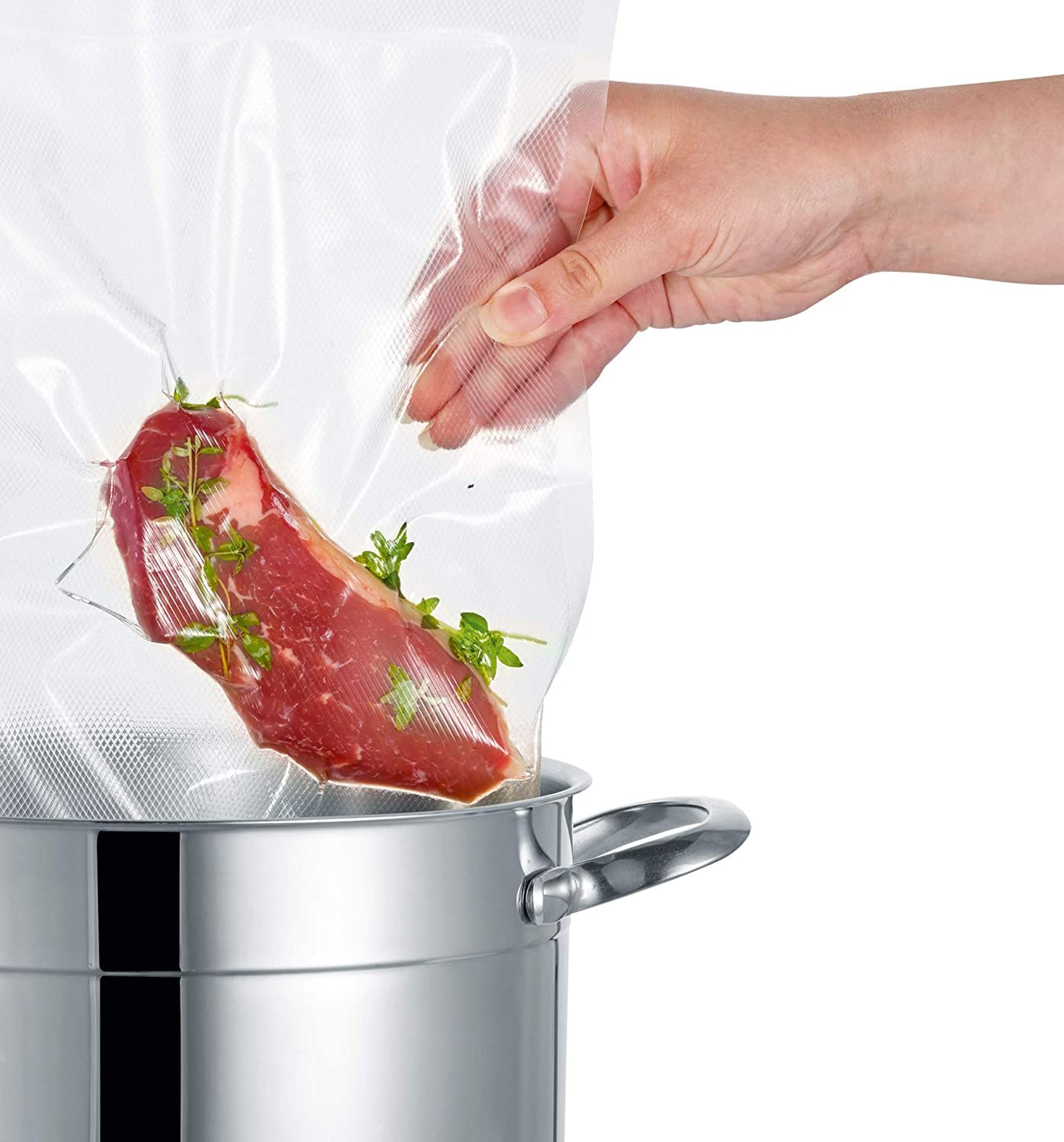 Severin ZB 3619 Sacchetti Sottovuoto Zip 25 pz Sous Vide