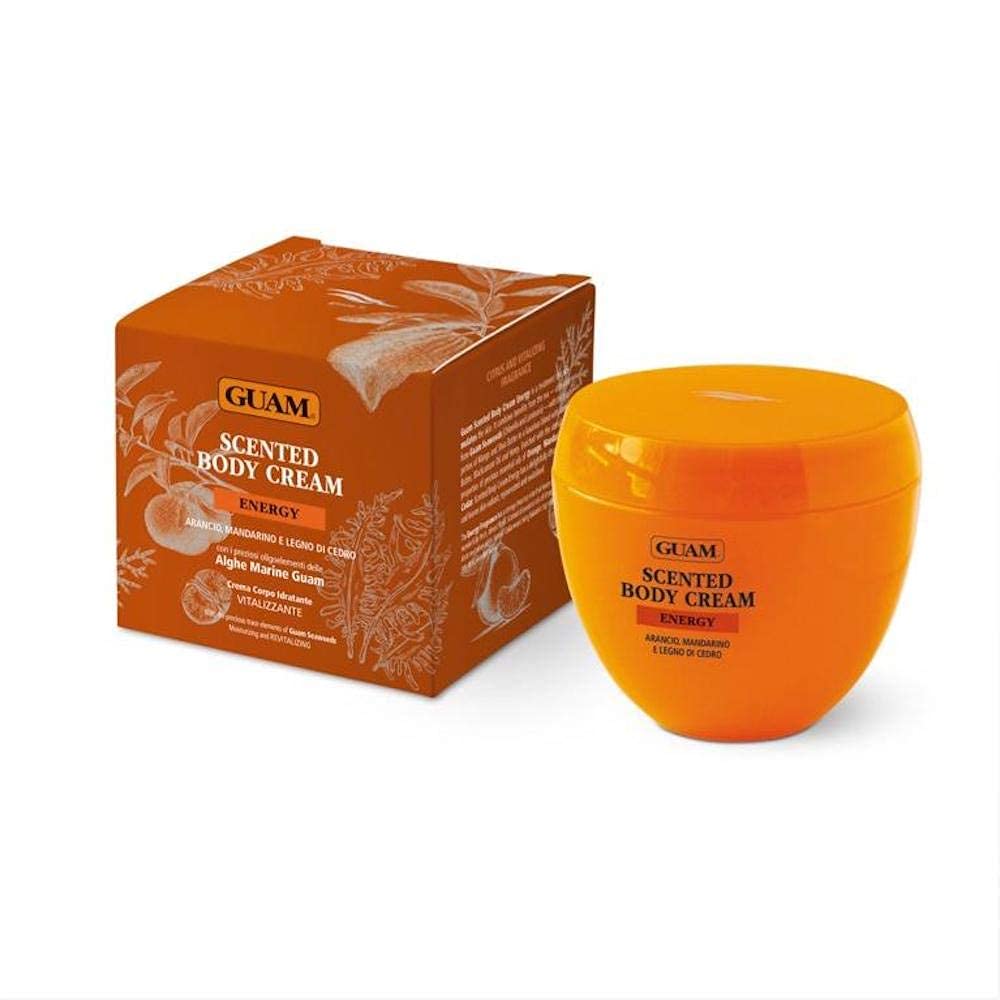 Guam Creme Corpo Scented Energy crema corpo 200 ml agrumi