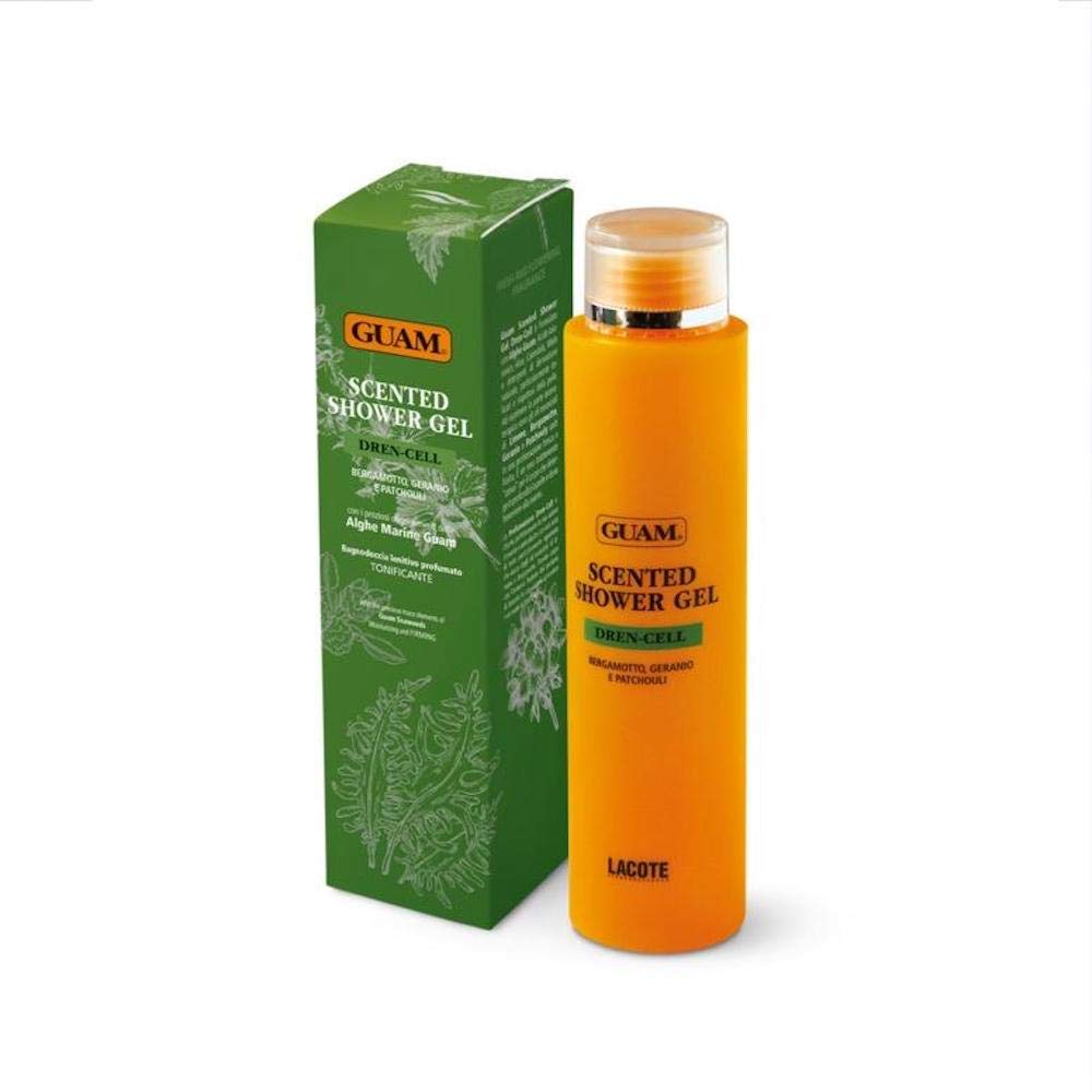 Guam Dren-Cell Shower Gel Bagnoschiuma 200 ml tonificante