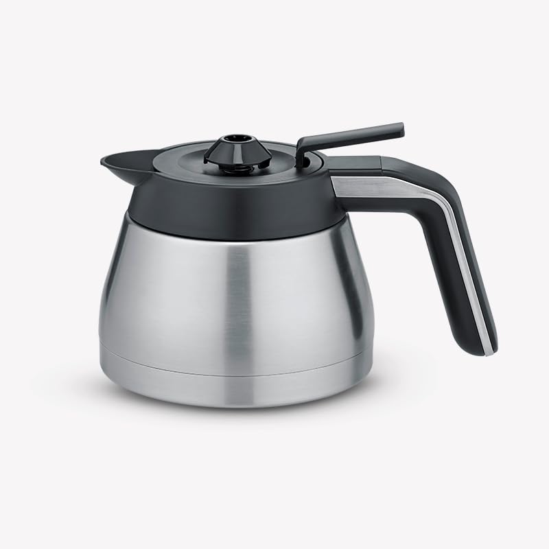 Severin TK 5554 Caraffa Termica Acciaio Nero per Filka