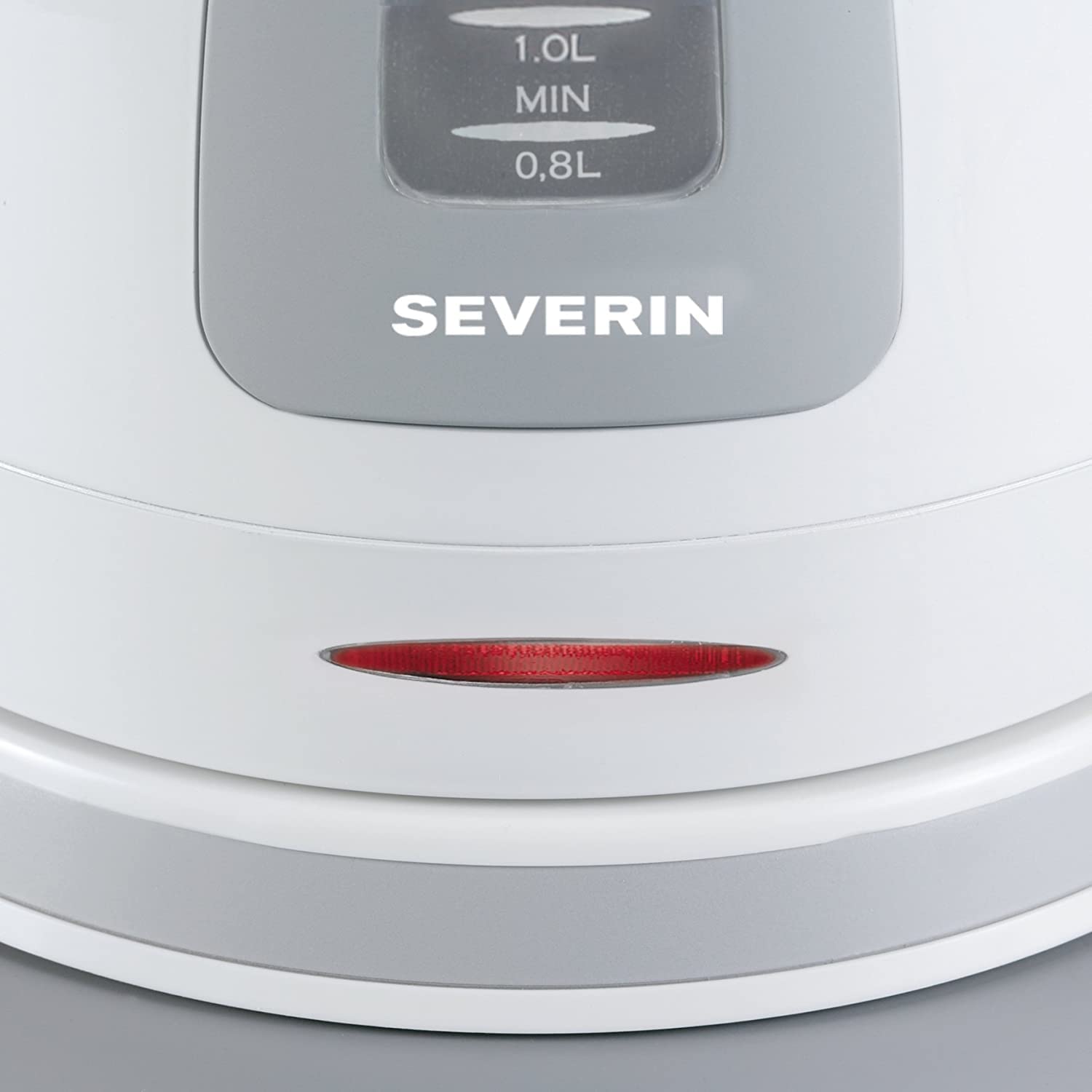 Severin WK 3312 bollitore elettrico 1,7 L bianco-grigio 3000W