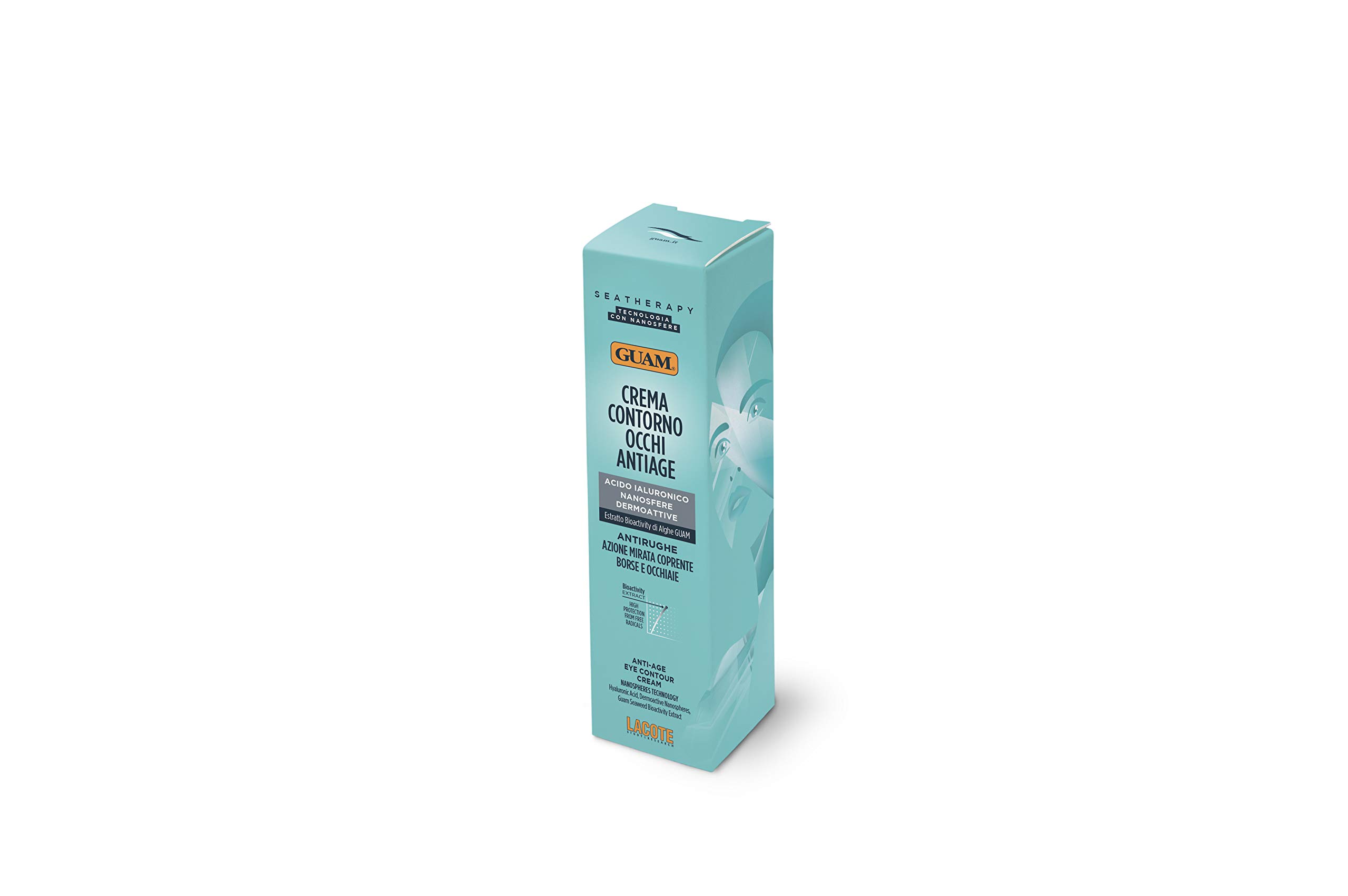Guam Seatherapy Viso crema contorno occhi 15 ml antiage