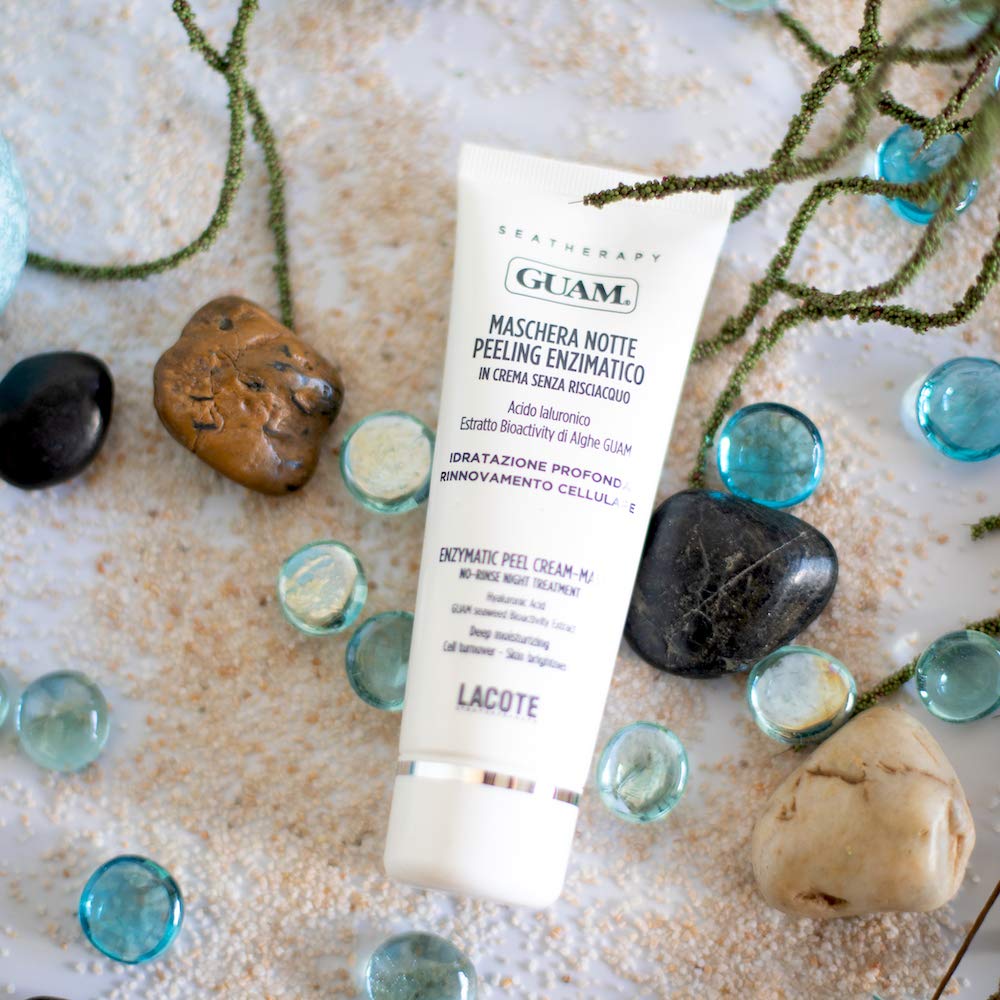 Guam Seatherapy Maschera Notte Peeling 75 ml Viso