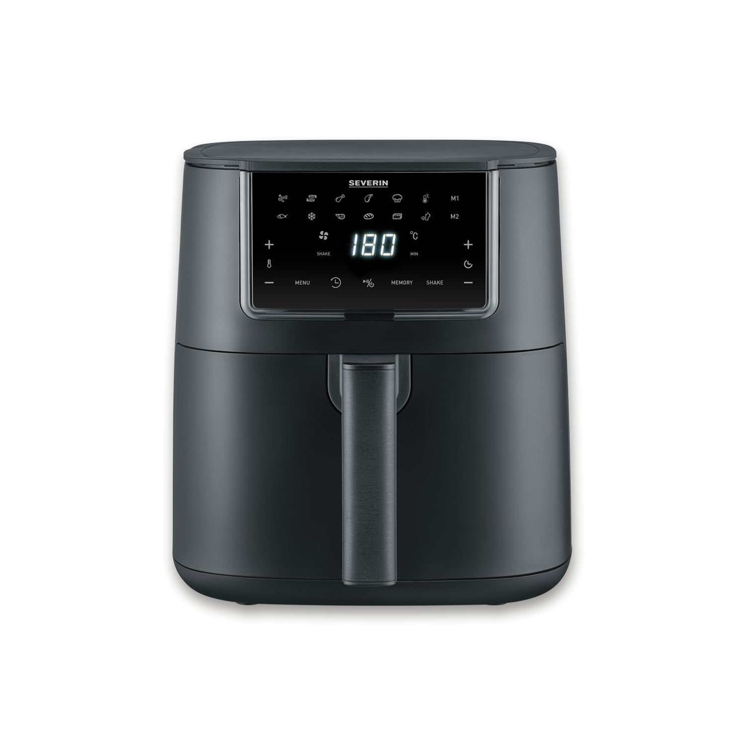 Severin Black Line FR 2462 friggitrice ad aria 7L nero 12 programmi