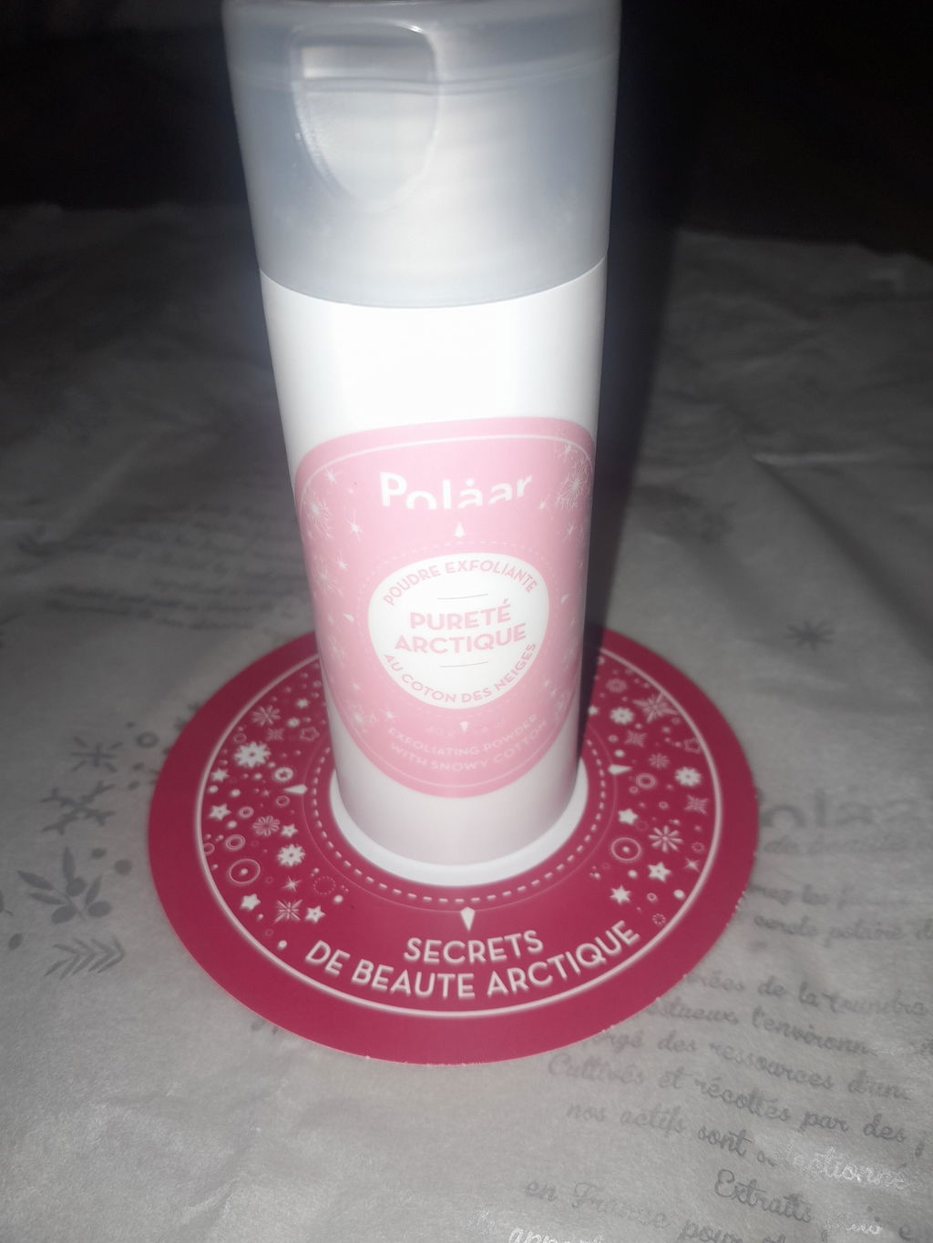 Polaar Pureté Arctique Polvere Esfoliante Viso 40 g