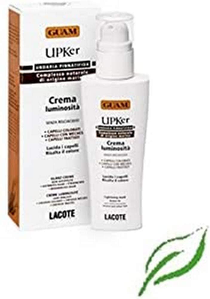 Guam Upker Luminosità crema capelli 150 ml colorati