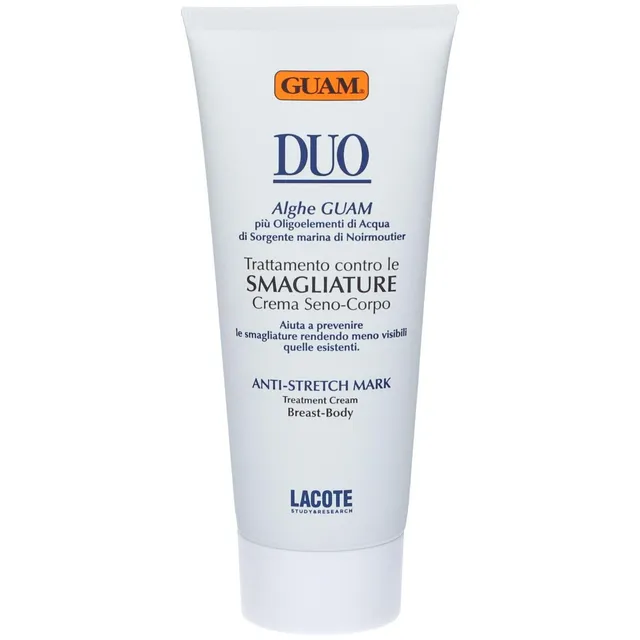 Guam Duo Crema Corpo Smagliature 200 ml Alghe Marine