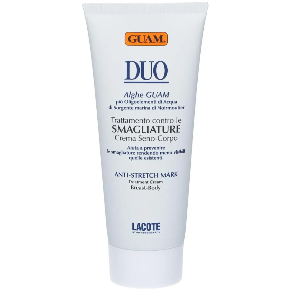 Guam Duo Crema Corpo Smagliature 200 ml Alghe Marine