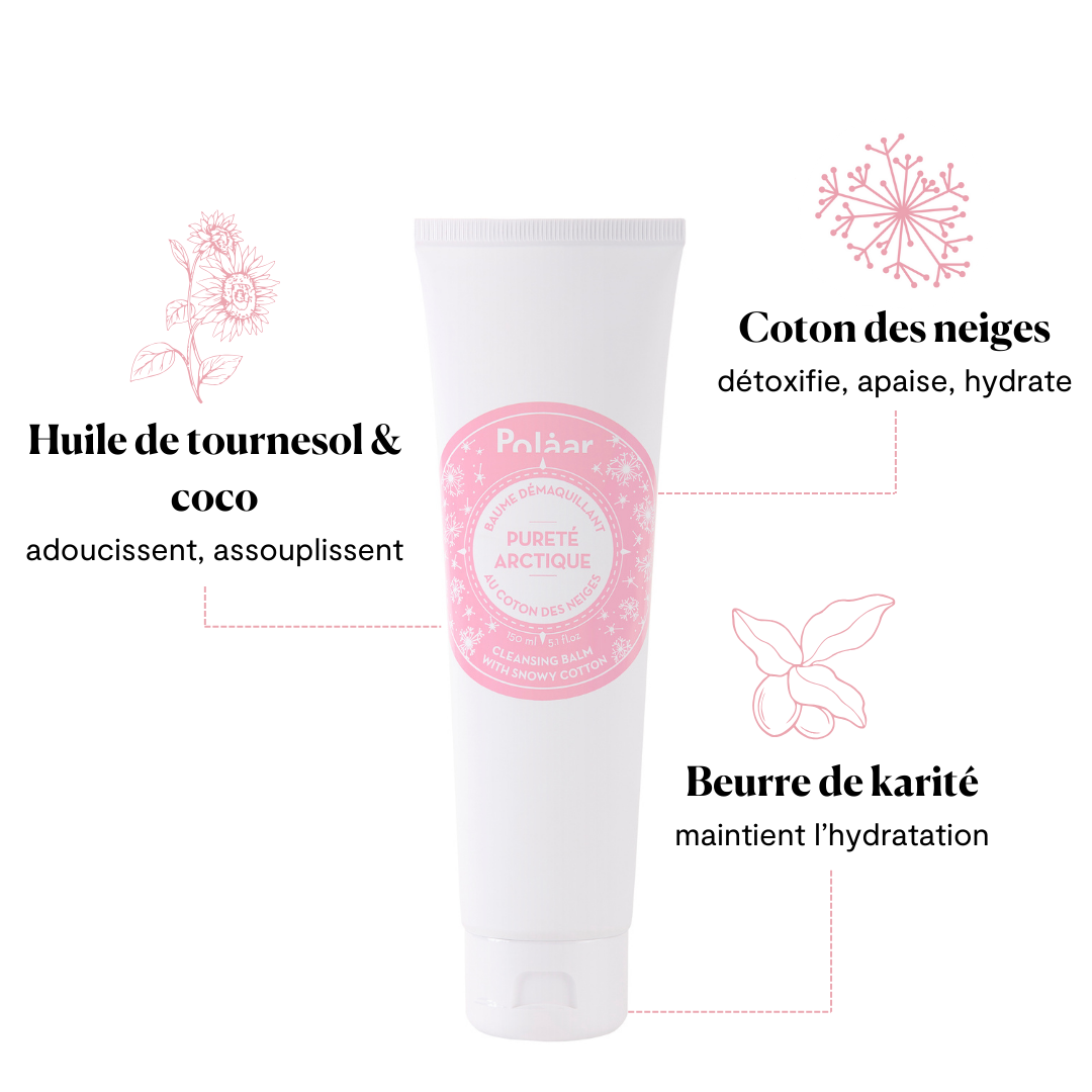 Polaar Pureté Arctique Balsamo Struccante Viso 150 ml