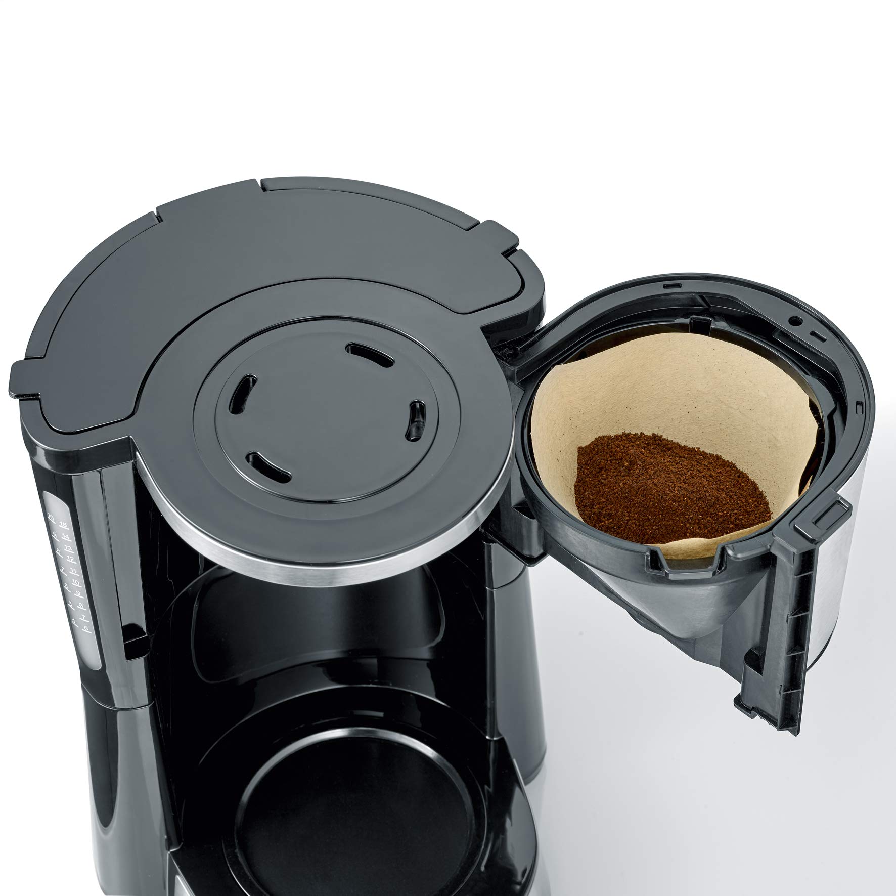 Severin KA 4847 Caffettiera Filtro 8 Tazze Thermos Inox