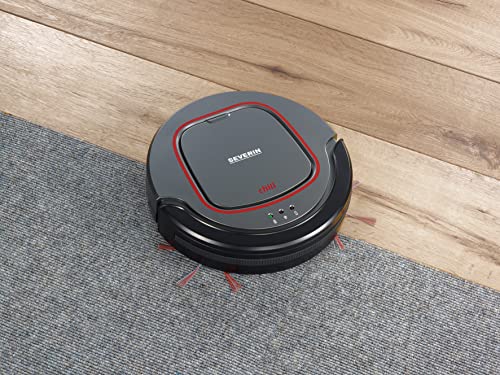 Severin Chill RB 7025 robot aspirapolvere grigio rosso