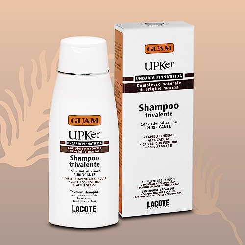 Guam Upker Shampoo Trivalente capelli grassi