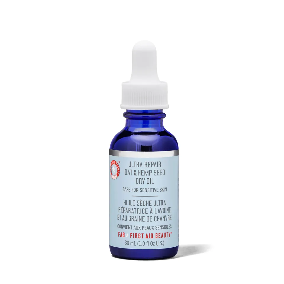 First Aid Beauty Ultra Repair Olio Secco 30 ml Avena Canapa