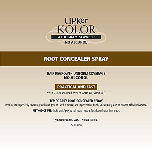 Guam Upker Kolor spray ricrescita 75 ml nero