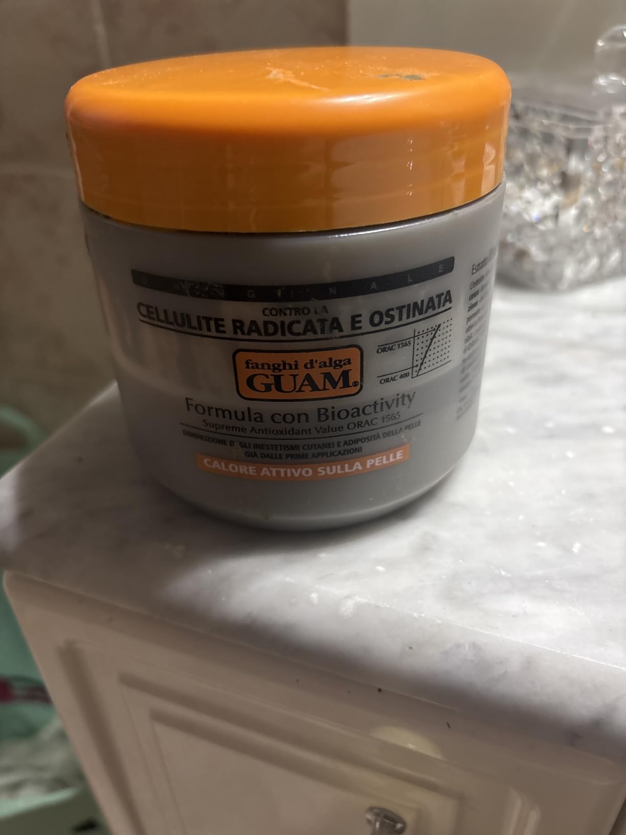 Guam Fanghi d'Alga Fango Cellulite Ostinata 500 g