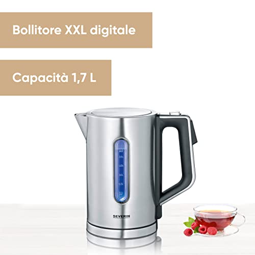 Severin WK 3418 bollitore elettrico 1,7 L temperatura regolabile