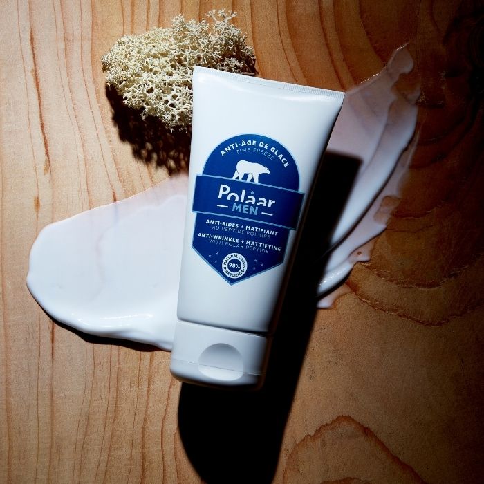 Polaar Neige Éternelle Men crema viso 50 ml antirughe