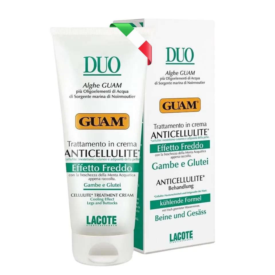 Guam Duo Crema Corpo Freddo Anticellulite 200 ml