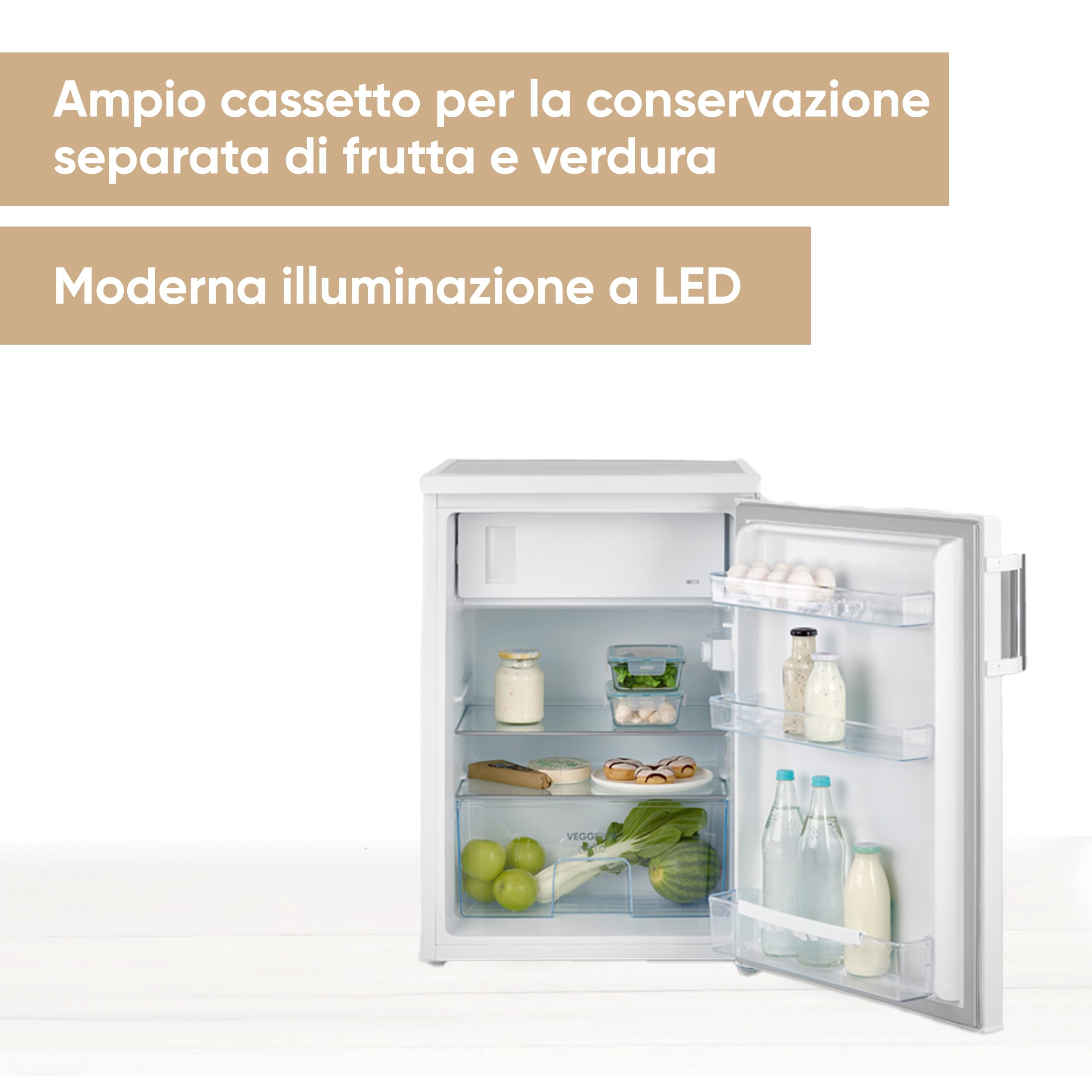 Severin VKS 8847 frigorifero da tavolo bianco 120 L