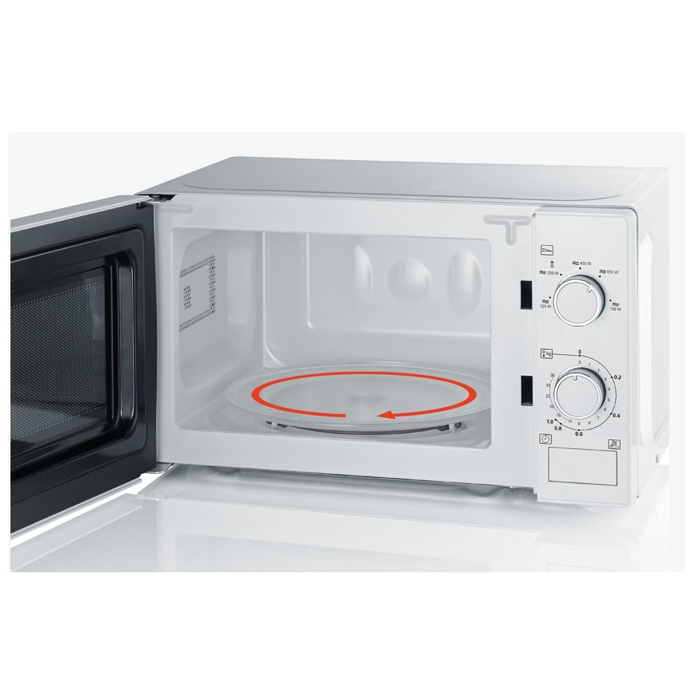 Severin MW 7770 Microonde 20 Litri 700W Bianco Solo