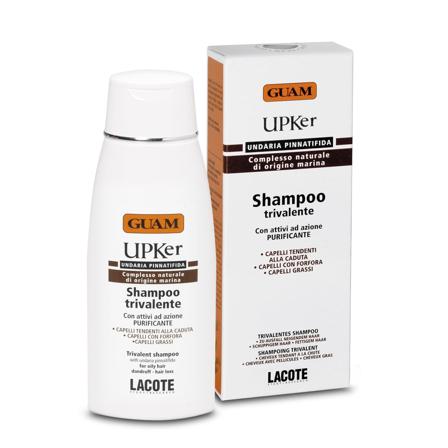 Guam Upker Shampoo Trivalente capelli grassi
