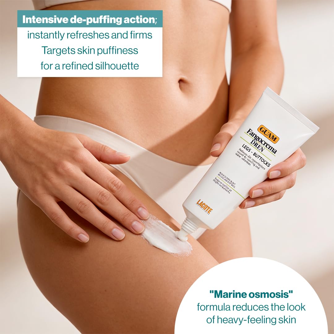 Guam Fangocrema Dren Crema Drenante 200 ml Alghe