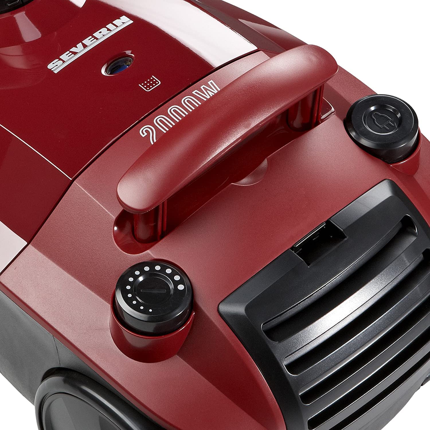 Severin BR 9680 aspirapolvere 2000 W traino